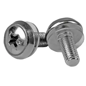 Screw StarTech.com M5 x 12mm - Mounting Screws - 100 Pack