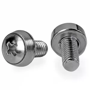 Screw StarTech.com M6 x 12mm - Mounting Screws - 100 Pack