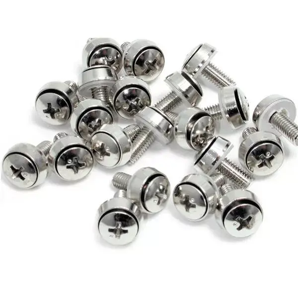 Skrūve StarTech.com M6 x 12mm - Montāžas skrūves Photo 2