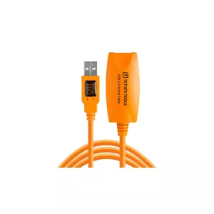 Tether Tools CU1917 USB кабель 5 m USB A Оранжевый