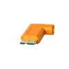 USB kabelis Tether Tools CU61RT15-ORG Photo 2