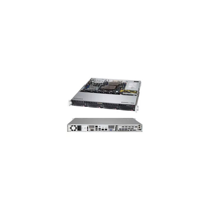 Supermicro CSE-813MFTQC-505CB Photo 1