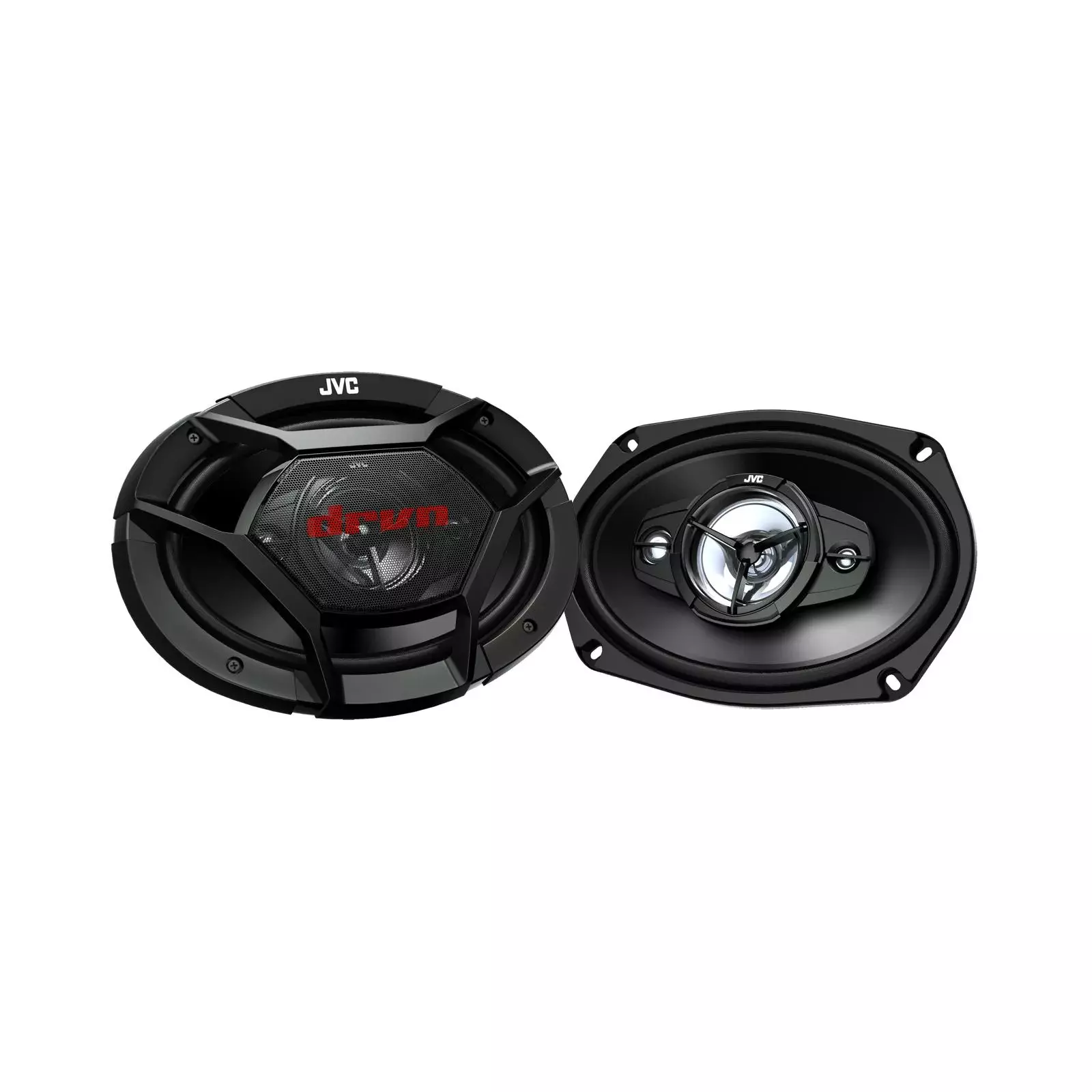 Jvc 4 inch car 2024 speakers