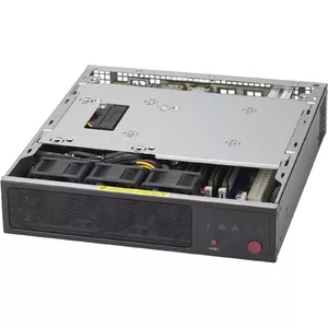 Компьютерный корпус Supermicro CSE-101F Rack Black