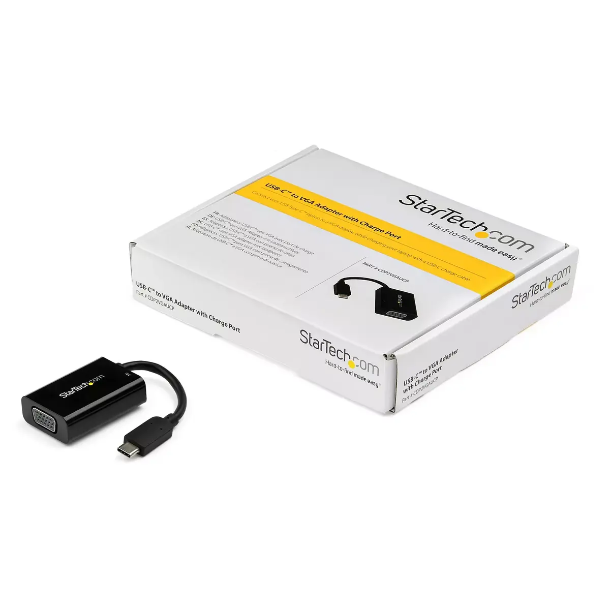 USB C to VGA Adapter StarTech.com CDP2VGAUCP Photo 5