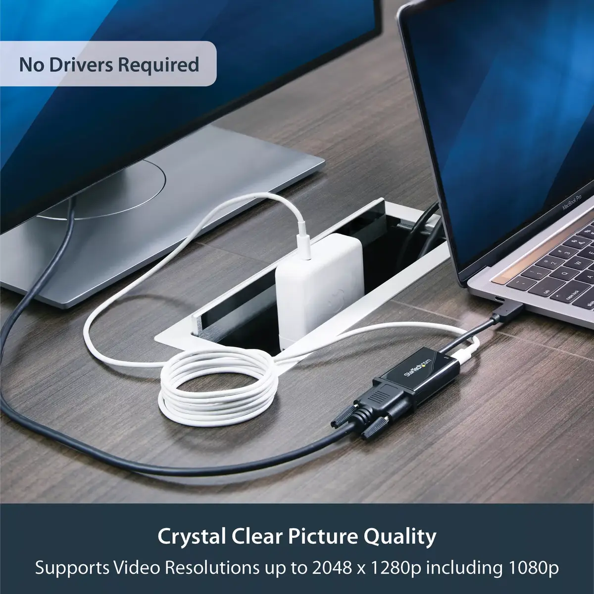 USB C to VGA Adapter StarTech.com CDP2VGAUCP Photo 8