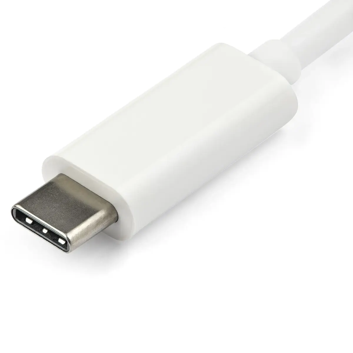 Адаптер StarTech.com USB-C в VGA CDP2VGAW Белый Photo 8