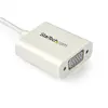 Адаптер StarTech.com USB-C в VGA CDP2VGAW Белый Photo 9