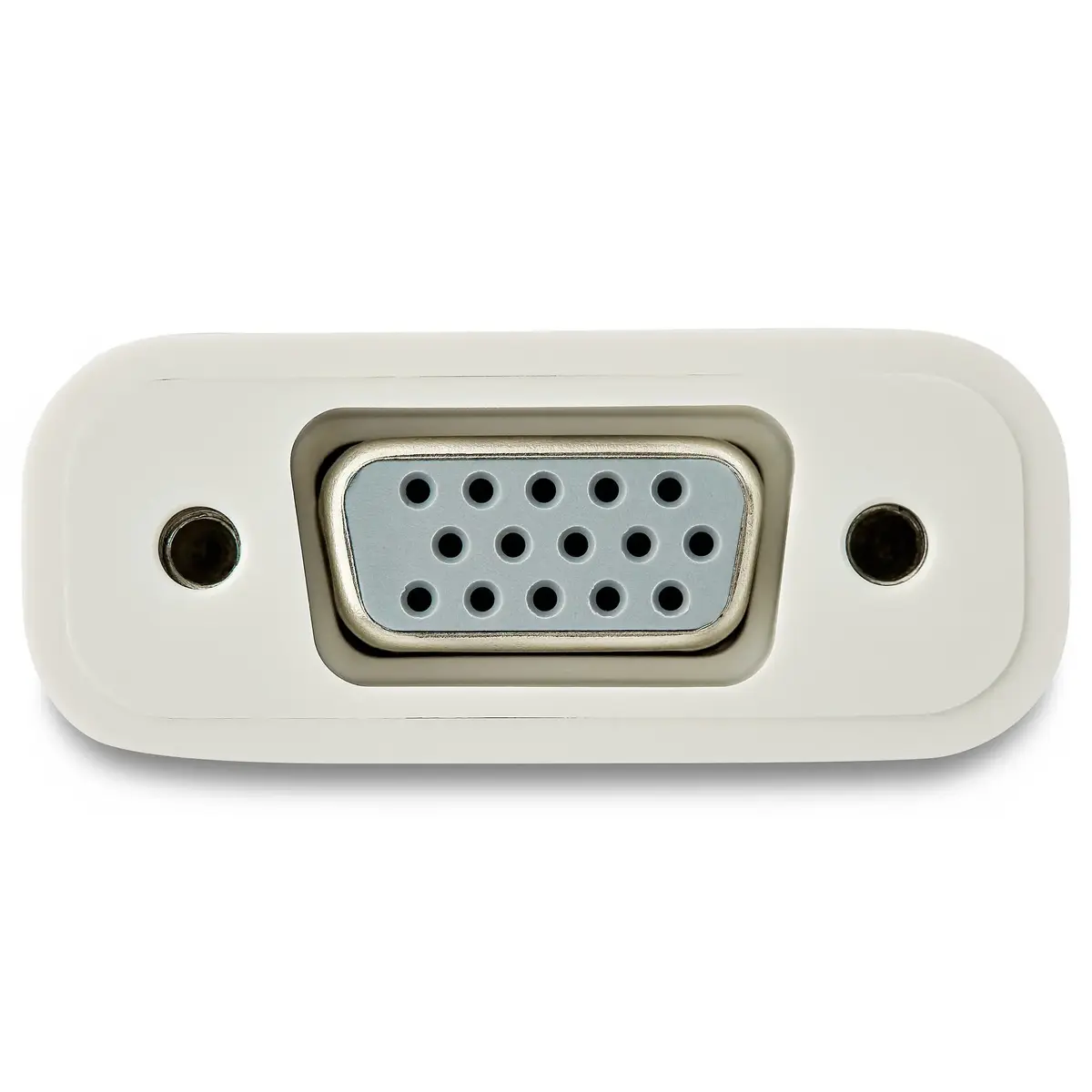 Адаптер StarTech.com USB-C в VGA CDP2VGAW Белый Photo 10