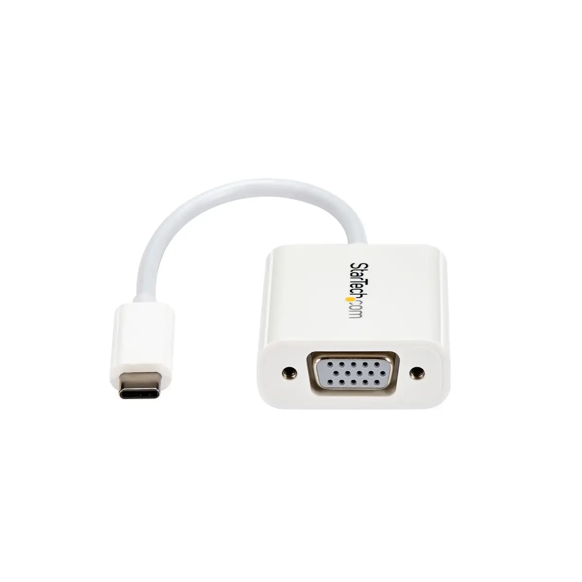 Адаптер StarTech.com USB-C в VGA CDP2VGAW Белый Photo 13