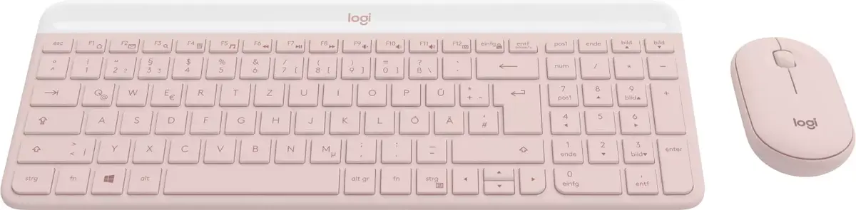 Logitech MK470 Slim Combo Клавиатура Мышь Photo 2