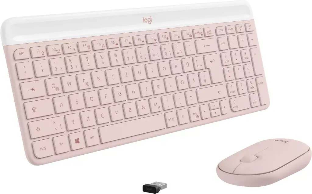 Logitech MK470 Slim Combo Клавиатура Мышь Photo 3