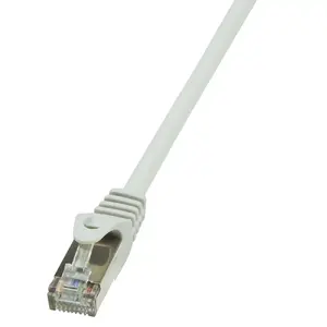 LogiLink Cat.5e SF/UTP tīkla kabelis, 0.5 m, RJ-45, pelēks