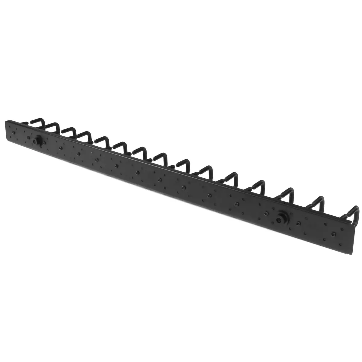 Kabeļu pārvaldības panelis StarTech.com Vertikālais organizators 0U 2.8ft Photo 2