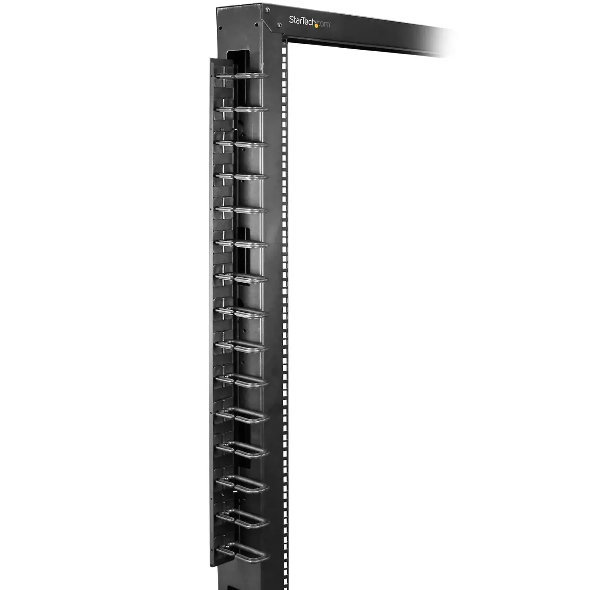 Kabeļu pārvaldības panelis StarTech.com Vertikālais organizators 0U 2.8ft Photo 5