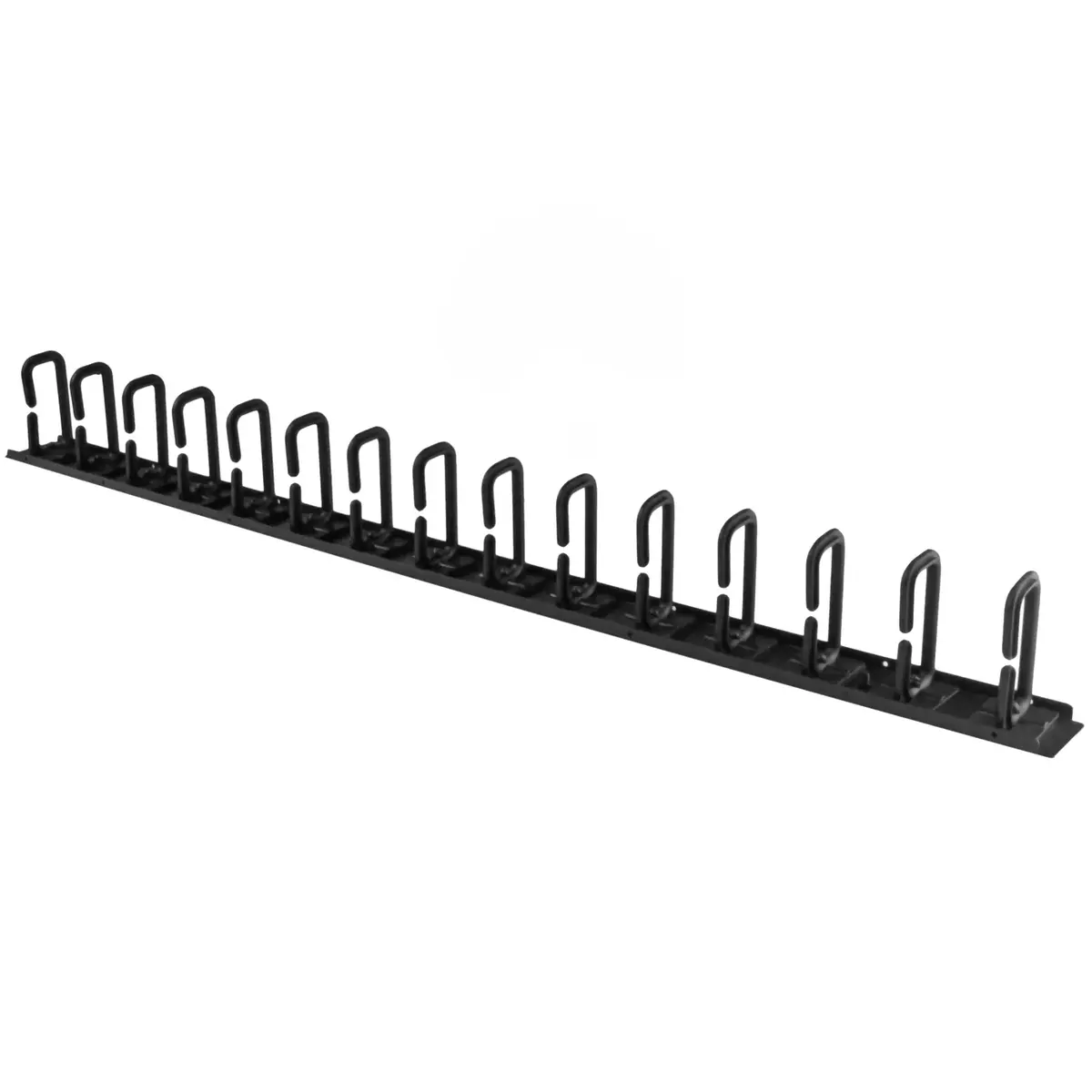 Kabeļu pārvaldības panelis StarTech.com Vertikālais organizators 0U 2.8ft Photo 11