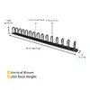 StarTech.com Vertical Cable Organizer CMVER20UD Photo 12