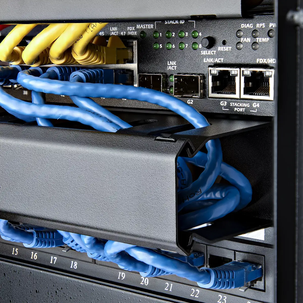 Панель управления кабелями StarTech.com CMDUCT1UX Photo 6