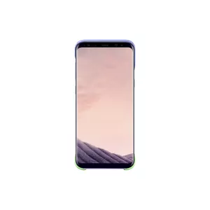 Чехол-книжка Samsung EF-MG955 для Galaxy S8+ — для экрана 15,8 см (6,2"), зелёный/фиолетовый
