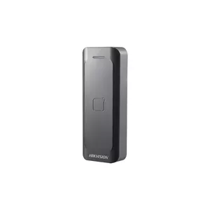 Piekļu kontroles lasītājs Hikvision DS-K1802E, melns, DC 0–12 V, max 0.15 A, 115.9×43.3×17 mm