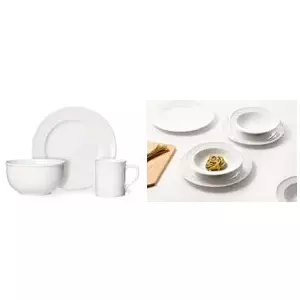Porcelain bowl set 140 mm, ritzenhoff & breker, SIMPLE — dishwasher-safe, set of 6