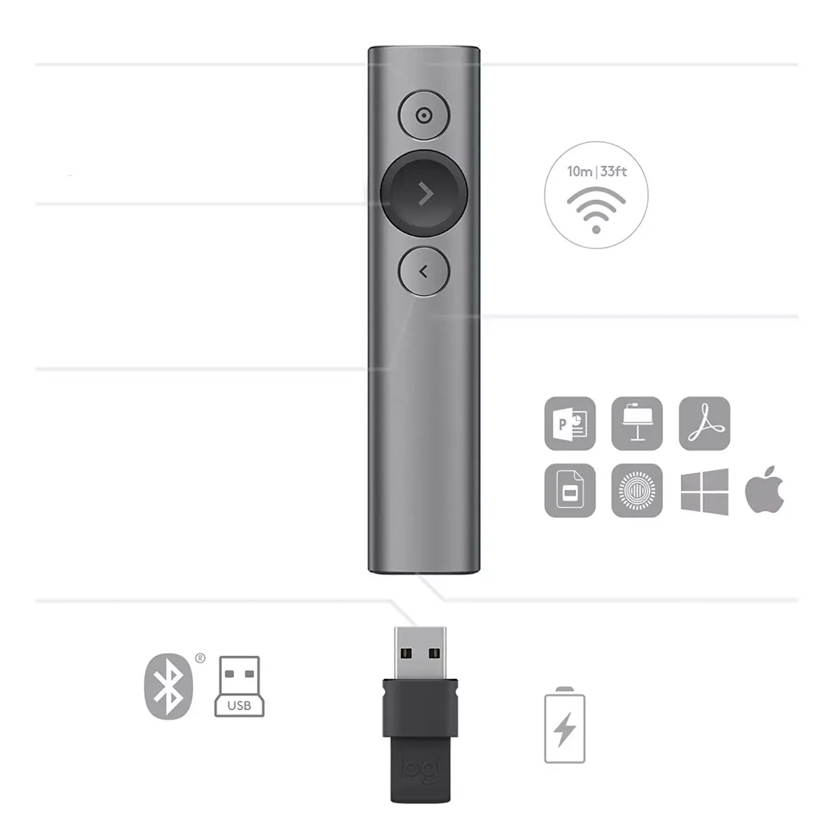 Пульт для презентаций Logitech Spotlight™ Photo 6
