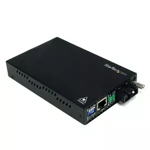 Медиа-конвертер StarTech.com ET90110SM302 10/100 Mbps одномодовый оптоволокно