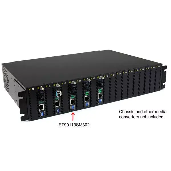 Медиа-конвертер StarTech.com ET90110SM302 Photo 4
