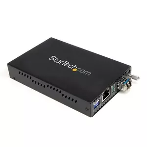 Медиа-конвертер StarTech.com ET1000S40LC2 1000 Mbps Gigabit однорежимный оптоволоконный