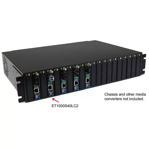 Медиа-конвертер StarTech.com ET1000S40LC2 Photo 4