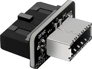 USB 3.0 adapteris GrauGear GG 18025 — Type A ligzda, 180° izkārtojums