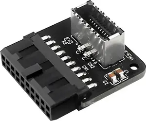 USB 3.0 adapter GrauGear GG 18024 90° panel socket (right-angle) Type A