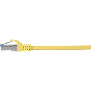 Tīkla kabelis Renkforce RF-5224650 1m Cat6a S/FTP Dzeltens