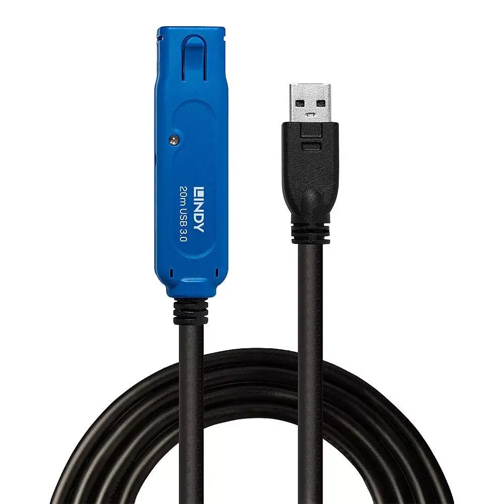 Lindy 20m USB 3.0 aktīvā pagarināšana Pro Photo 7