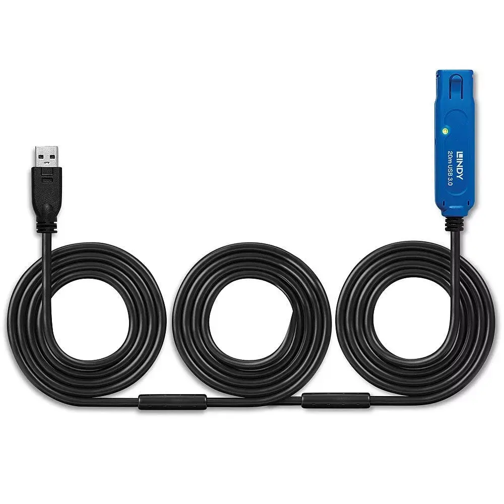 Lindy 20m USB 3.0 aktīvā pagarināšana Pro Photo 8
