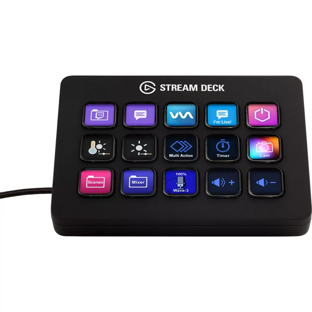 Elgato Stream Deck MK.2 Черный Photo 2