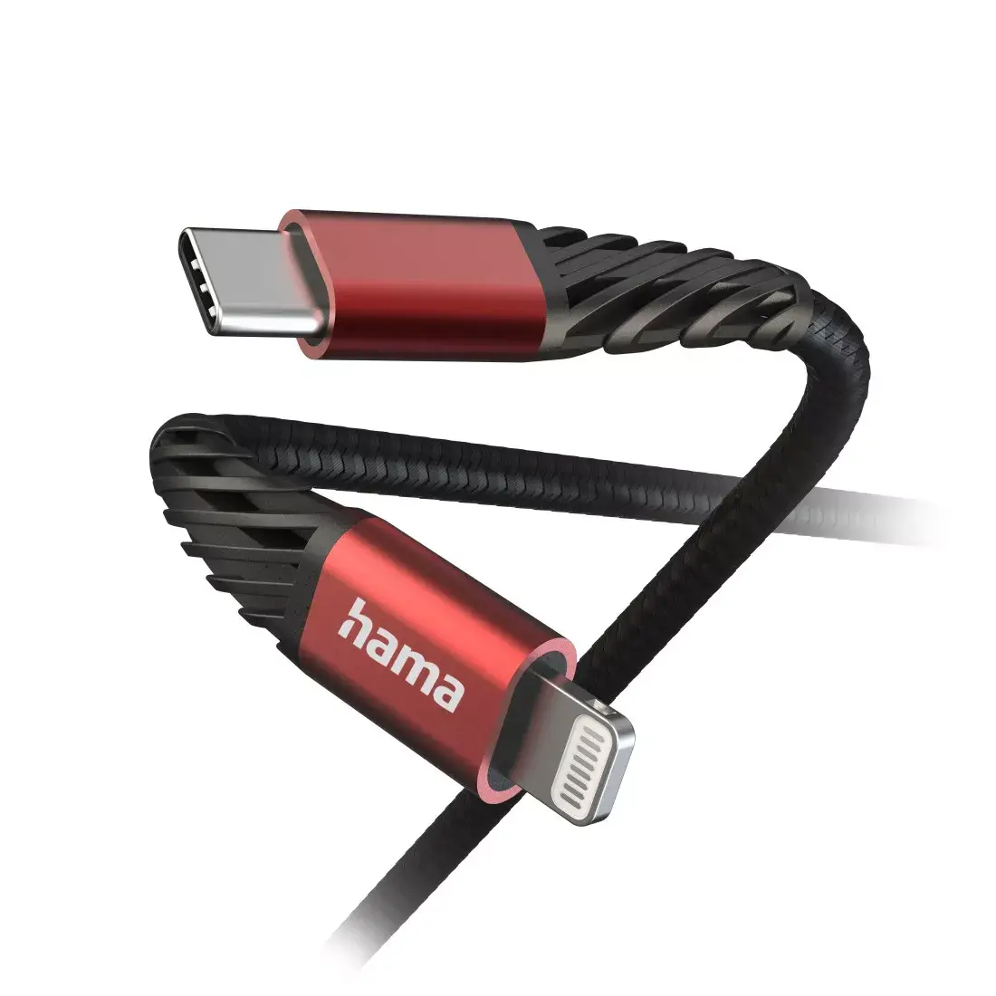 Кабель Hama Extreme Lightning на USB C 1.5м Photo 2