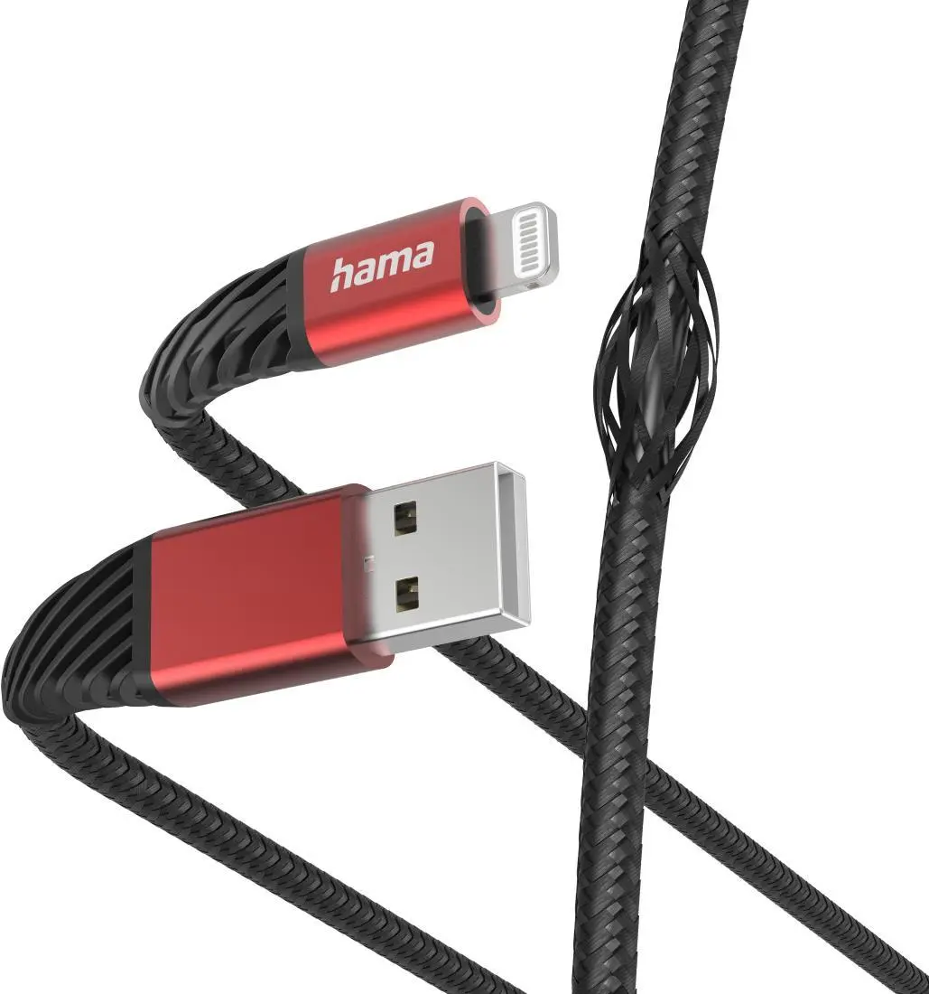 Кабель Hama Extreme Lightning на USB A Photo 3