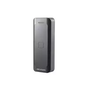 Hikvision DS-K1802M access control reader Basic access control reader Black Width 43.3 mm Depth 17 mm Height 115.9 mm