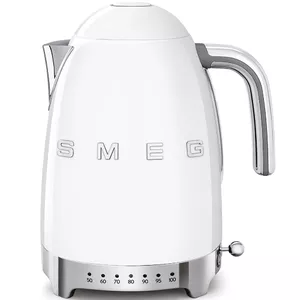 Smeg KLF04WHEU elektriskās tējkanna 1,7 L 2400 W Balts