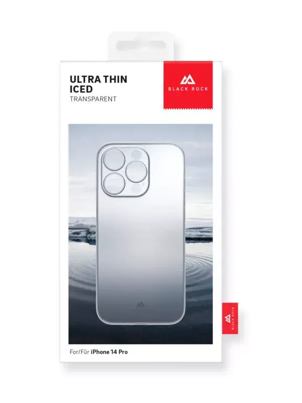 Hama Ultra Thin Iced mobile phone case for iPhone 14 Pro Photo 2