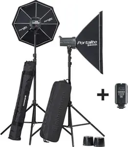 Softbox To Go photo studio equipment set Elinchrom D-LITE RX 4/4
