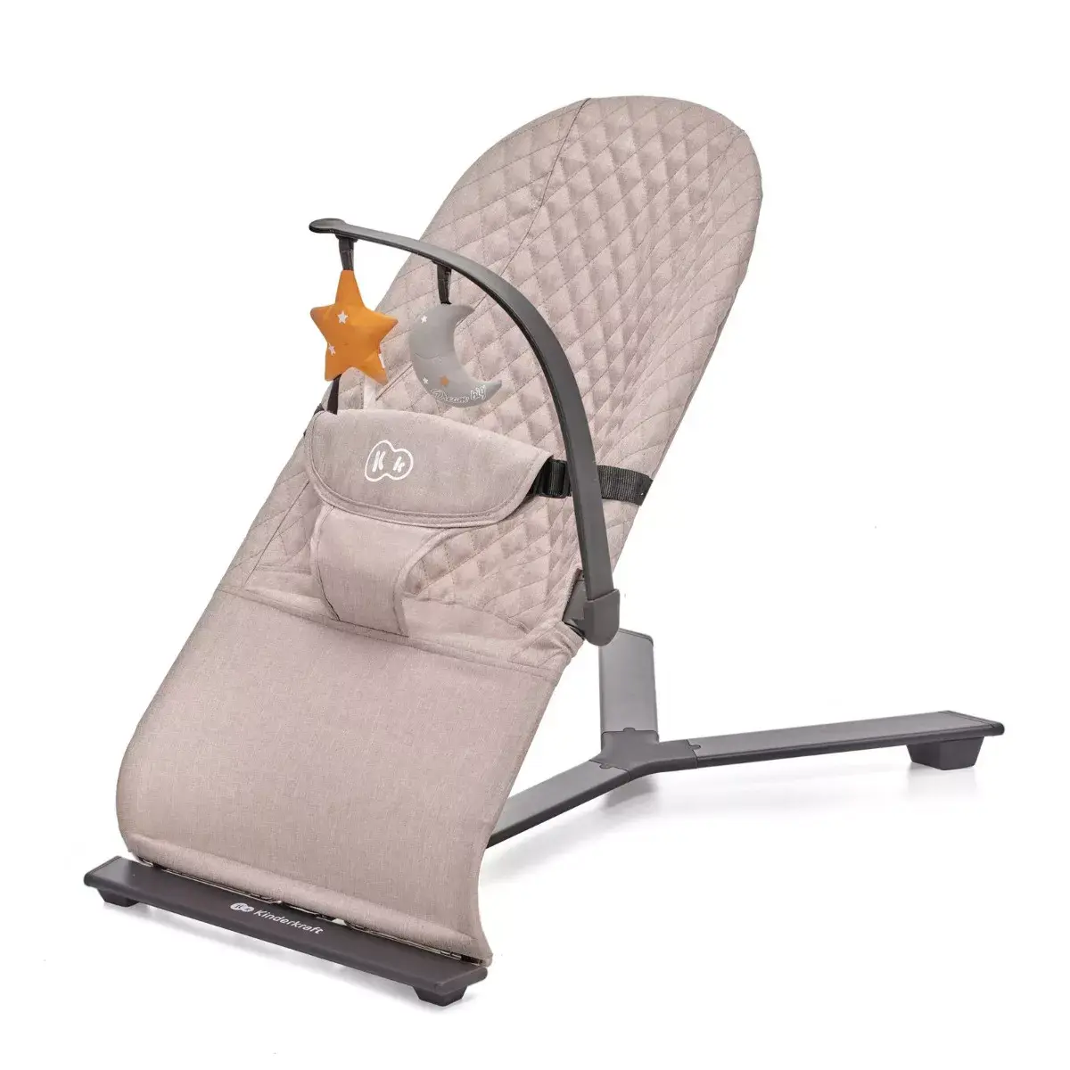 Качели Kinderkraft MIMI Бежевые Photo 2