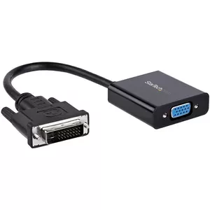 Adaptera kabelis DVI-D StarTech DVI2VGAE