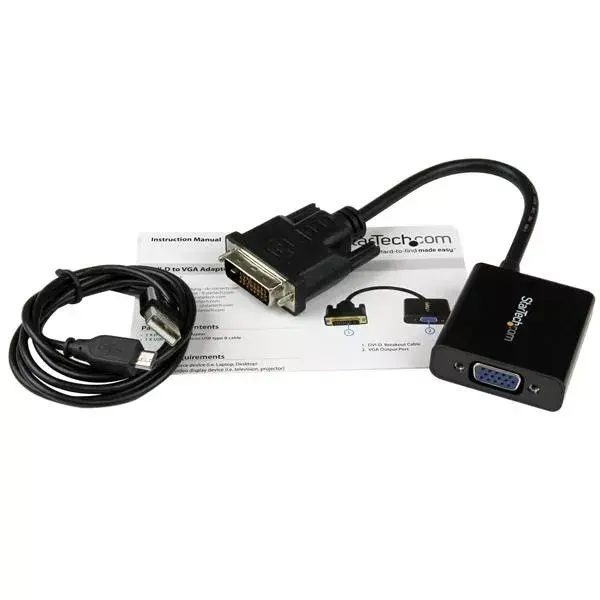 Adaptera kabelis DVI-D StarTech DVI2VGAE Photo 4