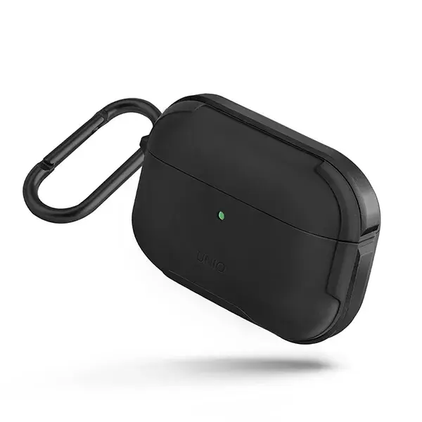 Uniq AirPods Pro Valencia чехол — midnight black Photo 3