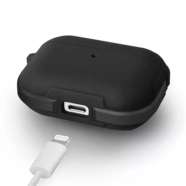 Uniq AirPods Pro Valencia чехол — midnight black Photo 4