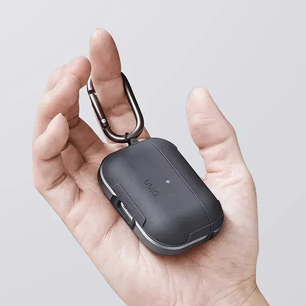 Uniq AirPods Pro Valencia чехол — midnight black Photo 8