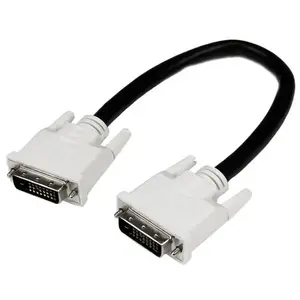 StarTech.com 1m DVI-D Dual Link Cable M/M Male to Male Black 2560 x 1600