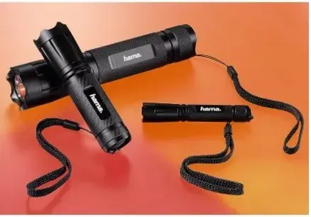Налобный фонарь Hama Classic Black Photo 2